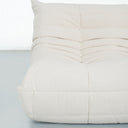 TOGO 3-Seater Fabric Sofa Module - Beige | Modern Modular Couch