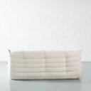 TOGO 3-Seater Fabric Sofa Module - Beige | Modern Modular Couch