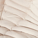 Module de chaise d'angle en tissu beige TOGO