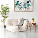 TOGO Beige Fabric Corner Chair Module