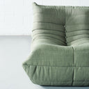 TOGO Fabric Module (3-Seater, Green) – Sectional Sofa
