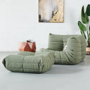 TOGO Fabric Ottoman Module (GREEN) – Modular Seating