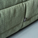 TOGO Fabric Ottoman Module (GREEN) – Modular Seating