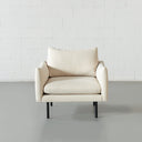 Chaise en tissu MAPLETON (BEIGE) – Un siège élégant et confortable pour votre maison