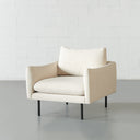 Chaise en tissu MAPLETON (BEIGE) – Un siège élégant et confortable pour votre maison