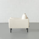 Chaise en tissu MAPLETON (BEIGE) – Un siège élégant et confortable pour votre maison