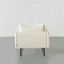 Chaise en tissu MAPLETON (BEIGE) – Un siège élégant et confortable pour votre maison