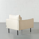 Chaise en tissu MAPLETON (BEIGE) – Un siège élégant et confortable pour votre maison