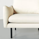 Chaise en tissu MAPLETON (BEIGE) – Un siège élégant et confortable pour votre maison