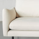 Chaise en tissu MAPLETON (BEIGE) – Un siège élégant et confortable pour votre maison