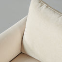 Chaise en tissu MAPLETON (BEIGE) – Un siège élégant et confortable pour votre maison