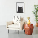 MAPLETON Fabric Chair (BEIGE) – Stylish & Comfortable Seating for Your Home