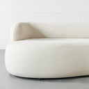 MAGNUS Cream Fabric 3-Seater Sofa