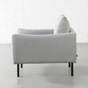 MAPLETON Fabric Chair (GREY) – Stylish & Comfortable Upholstered Seating