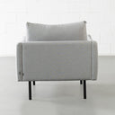 MAPLETON Fabric Chair (GREY) – Stylish & Comfortable Upholstered Seating