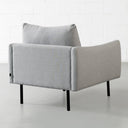 MAPLETON Fabric Chair (GREY) – Stylish & Comfortable Upholstered Seating