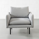 MAPLETON Fabric Chair (GREY) – Stylish & Comfortable Upholstered Seating
