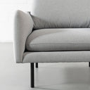MAPLETON Fabric Chair (GREY) – Stylish & Comfortable Upholstered Seating