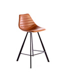 Sienna - Tabouret de bar Brun Clair