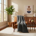 Couverture – Gris foncé – 50 x 60 po