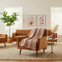 Couverture – Rose – 50 x 60 po