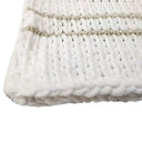 Throw Blanket – Ivory – 50 X 60 in