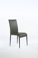 Sandra Dining Chair - Charcoal Grey