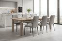 Sandra Dining Chair - Grey