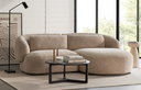JENA Fabric Upholstered Sectional