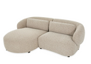 JENA Fabric Upholstered Sectional