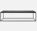 ONIX Black Marble Coffee Table