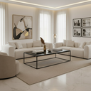 ONIX Black Marble Coffee Table