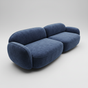 BUBBLE Midnight Sofa