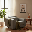 DISFO Loveseat (Grey)