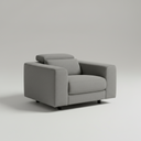DISFO Loveseat (Grey)