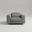 DISFO Loveseat (Grey)