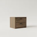 BELLECHASSE 2-Drawer Nightstand