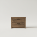 BELLECHASSE 2-Drawer Nightstand