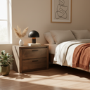 BELLECHASSE 2-Drawer Nightstand