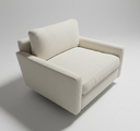 PIA Swivel Armchair