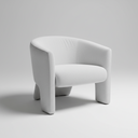 DOMA Accent Armchair (Grey)