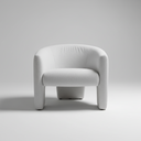 DOMA Accent Armchair (Grey)