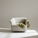 YAYIH Fabric Armchair (Grey)