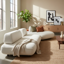 ISOLA Modular Sofa (White)