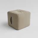 PRALINE Padded Pouf