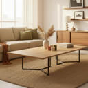 LARO Wooden Coffee Table