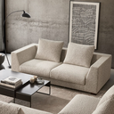 SARA Customizable Sofa (Greige)