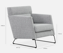 DEGANO Armchair