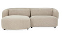 JENA Fabric Upholstered Sectional
