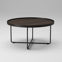 CATTELAN Billy Coffee Table (Smoked Oak)
